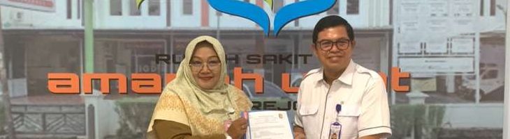 Penandatanganan MoU Antara SMK YPT Purworejo dengan Rumah Sakit Amanah Umat Purworejo