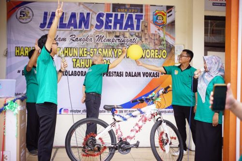 Ulang Tahun Ke 57 SMK YPT Purworejo Tahun 2026
