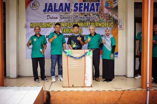 Penerima Hadiah Utama